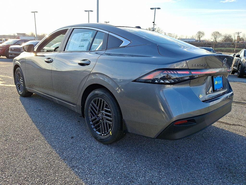 new 2026 Nissan Sentra car, priced at $26,398