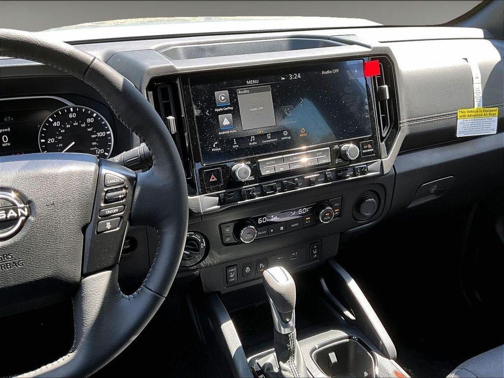 new 2026 Nissan Frontier car, priced at $40,915