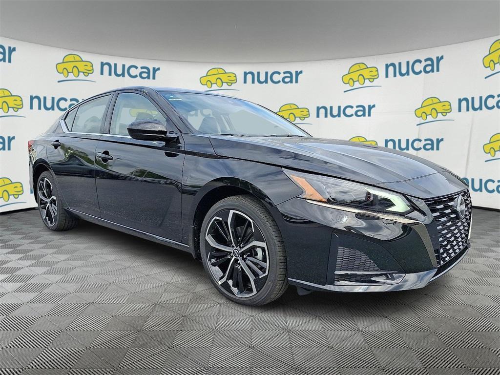 new 2025 Nissan Altima car, priced at $32,963