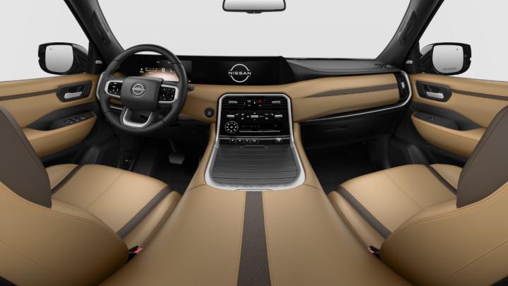 new 2026 Nissan Armada car, priced at $74,715