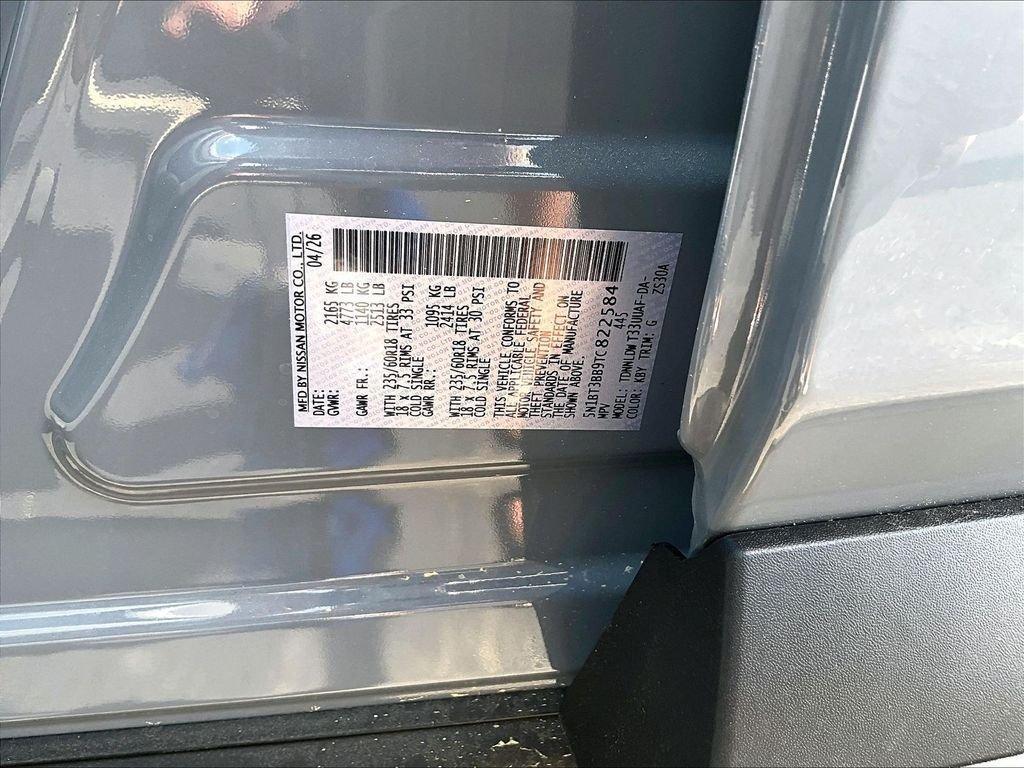 new 2026 Nissan Rogue car, priced at $30,959