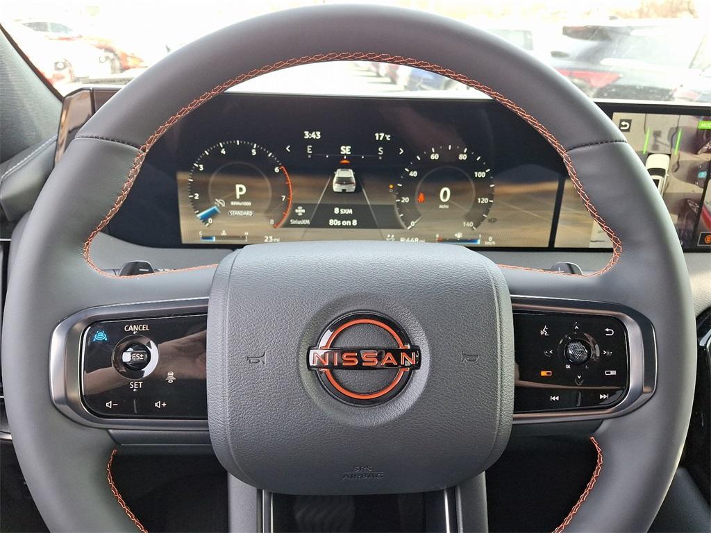 new 2025 Nissan Armada car, priced at $71,106