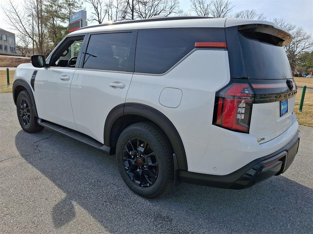 new 2025 Nissan Armada car, priced at $71,106