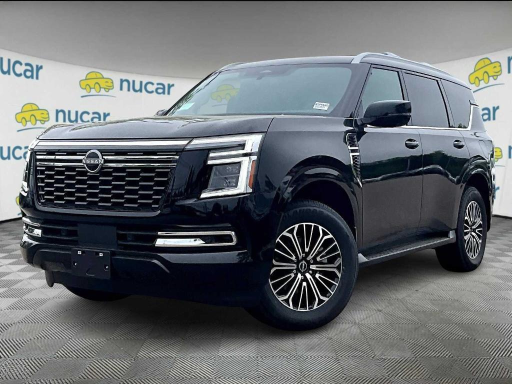 new 2025 Nissan Armada car, priced at $69,218