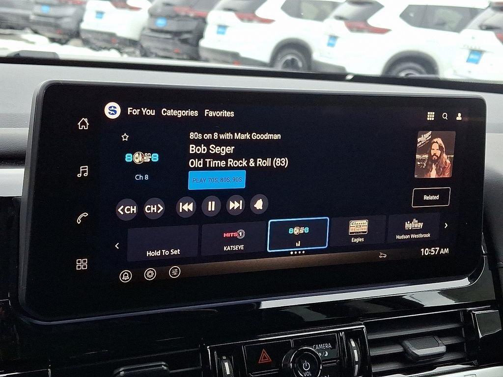 new 2026 Nissan Pathfinder car, priced at $39,353