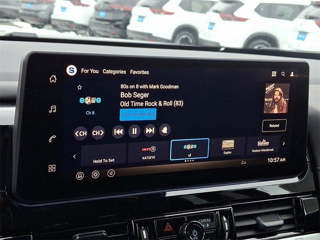 new 2026 Nissan Pathfinder car, priced at $39,153