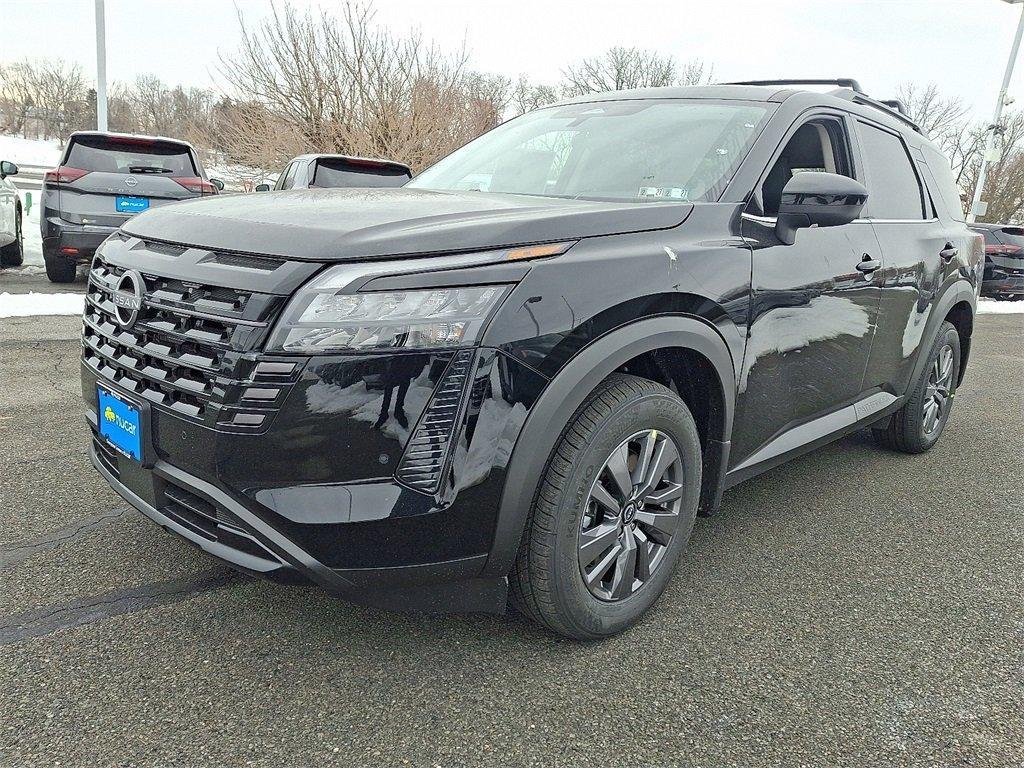 new 2026 Nissan Pathfinder car, priced at $39,153