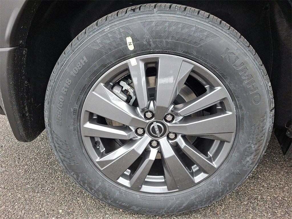 new 2026 Nissan Pathfinder car, priced at $39,153