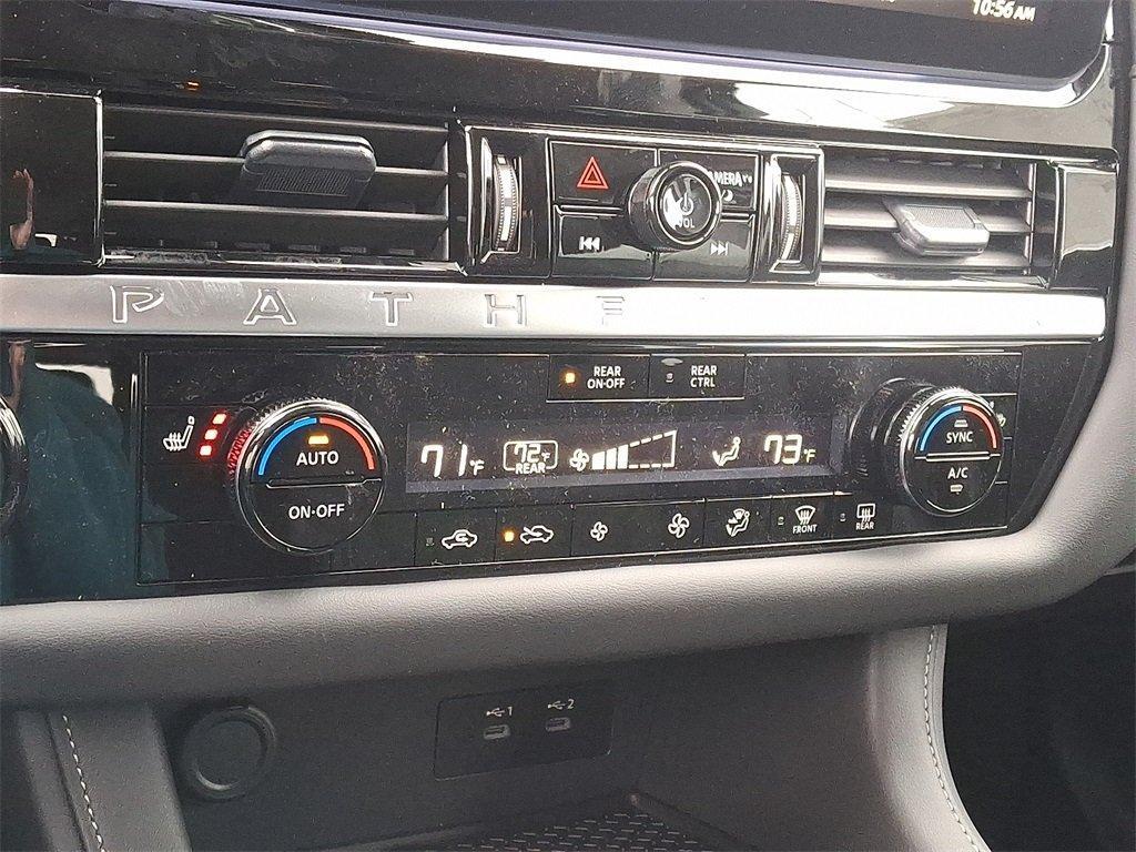 new 2026 Nissan Pathfinder car, priced at $39,153