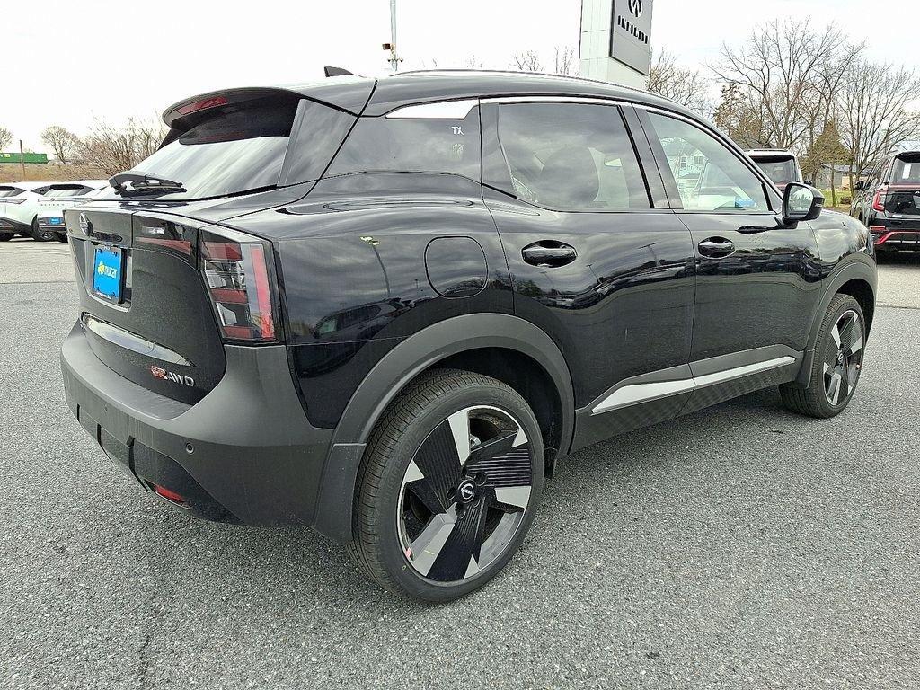 new 2026 Nissan Kicks car, priced at $30,595