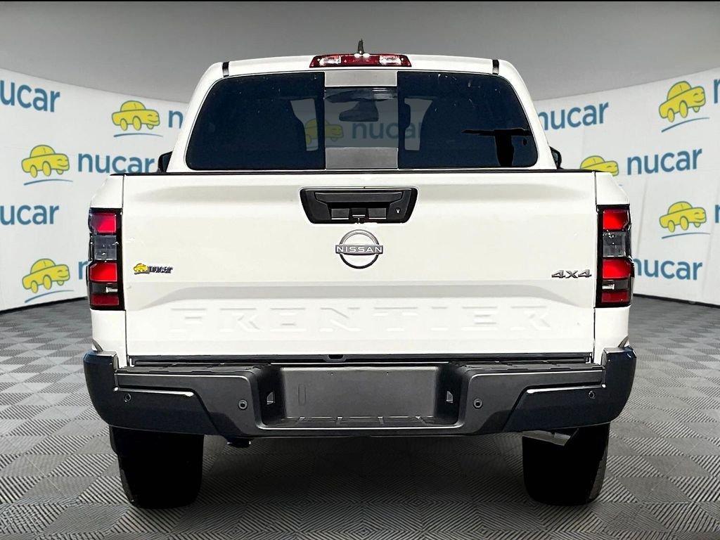new 2026 Nissan Frontier car, priced at $35,731