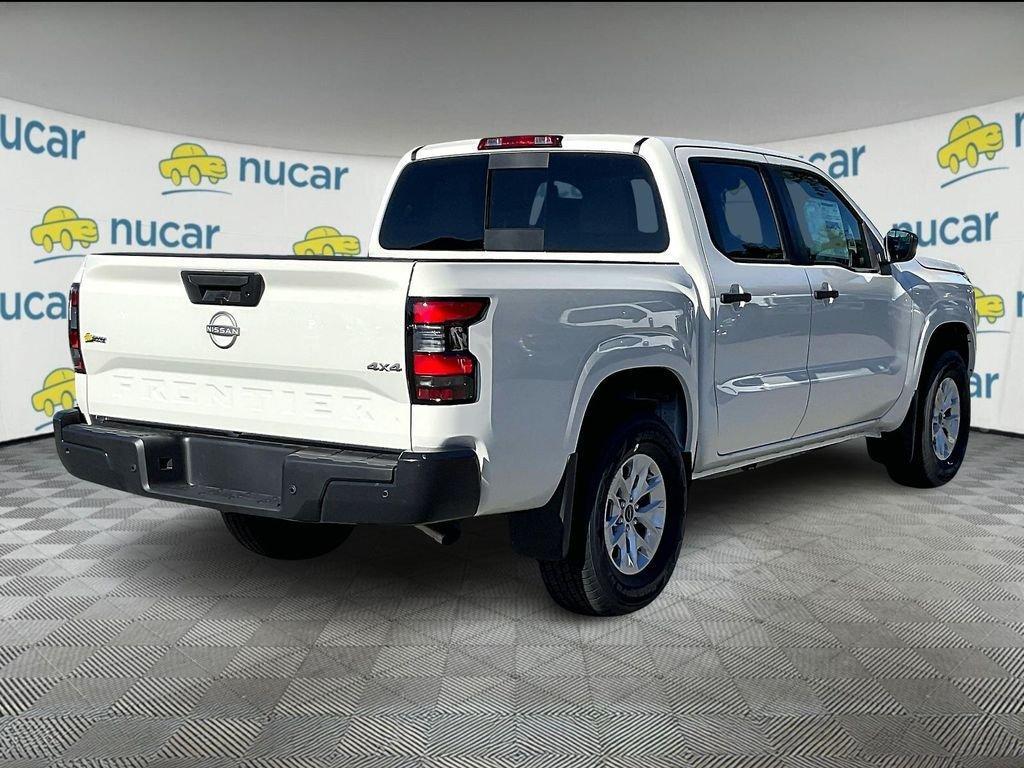 new 2026 Nissan Frontier car, priced at $35,731