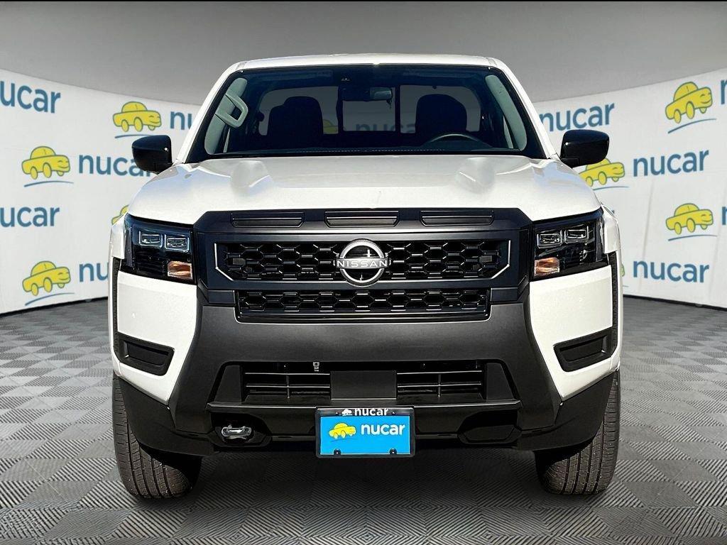 new 2026 Nissan Frontier car, priced at $35,731