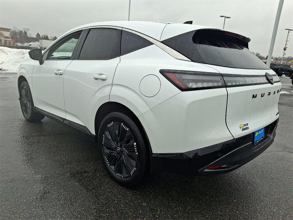new 2026 Nissan Murano car, priced at $47,286