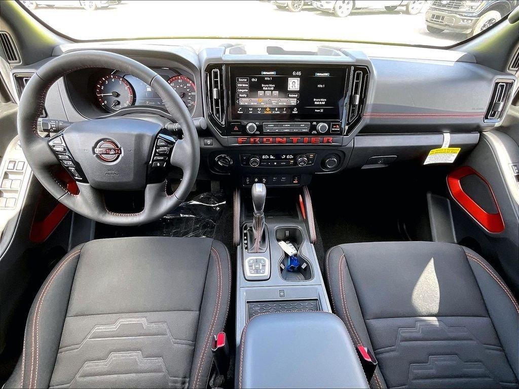 new 2026 Nissan Frontier car, priced at $42,511
