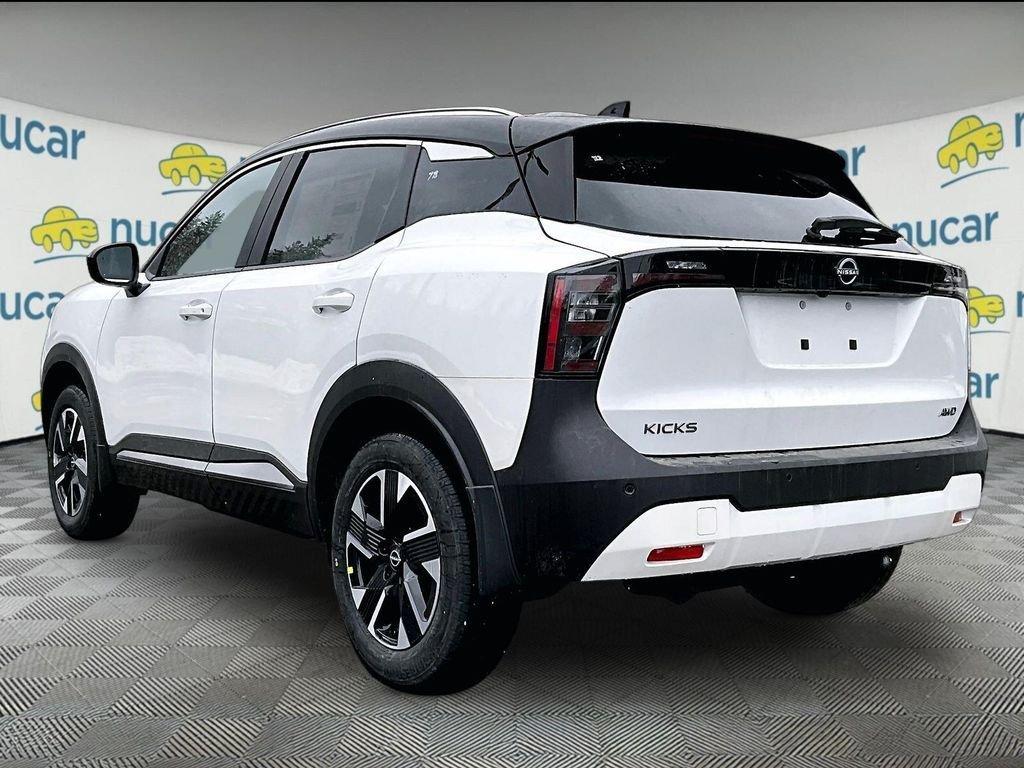 new 2026 Nissan Kicks car, priced at $29,166
