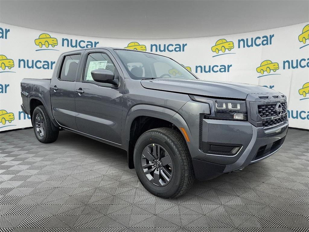 new 2026 Nissan Frontier car, priced at $40,020