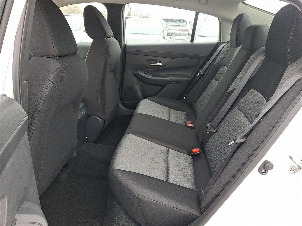 new 2026 Nissan Sentra car, priced at $24,607