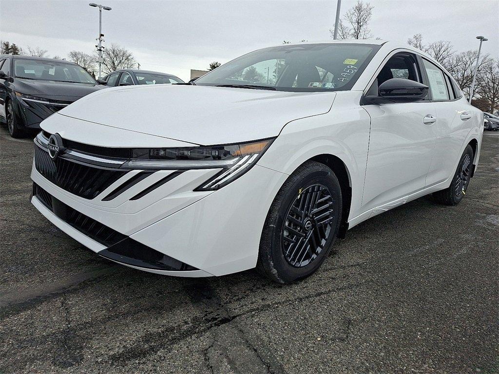 new 2026 Nissan Sentra car, priced at $24,607