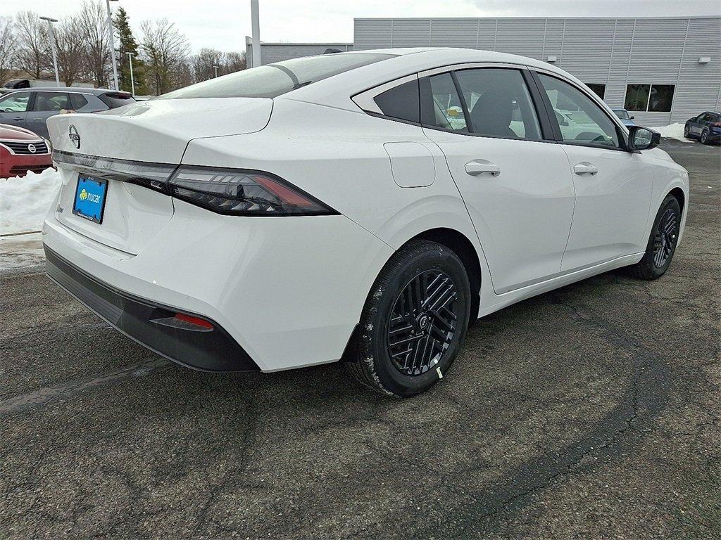 new 2026 Nissan Sentra car, priced at $24,607