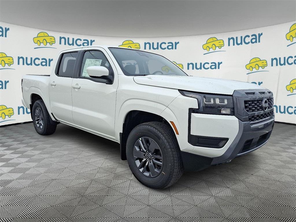 new 2026 Nissan Frontier car, priced at $39,128