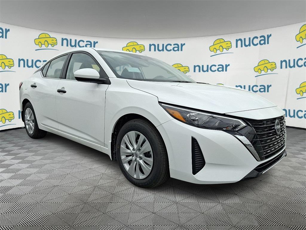 new 2025 Nissan Sentra car, priced at $21,353
