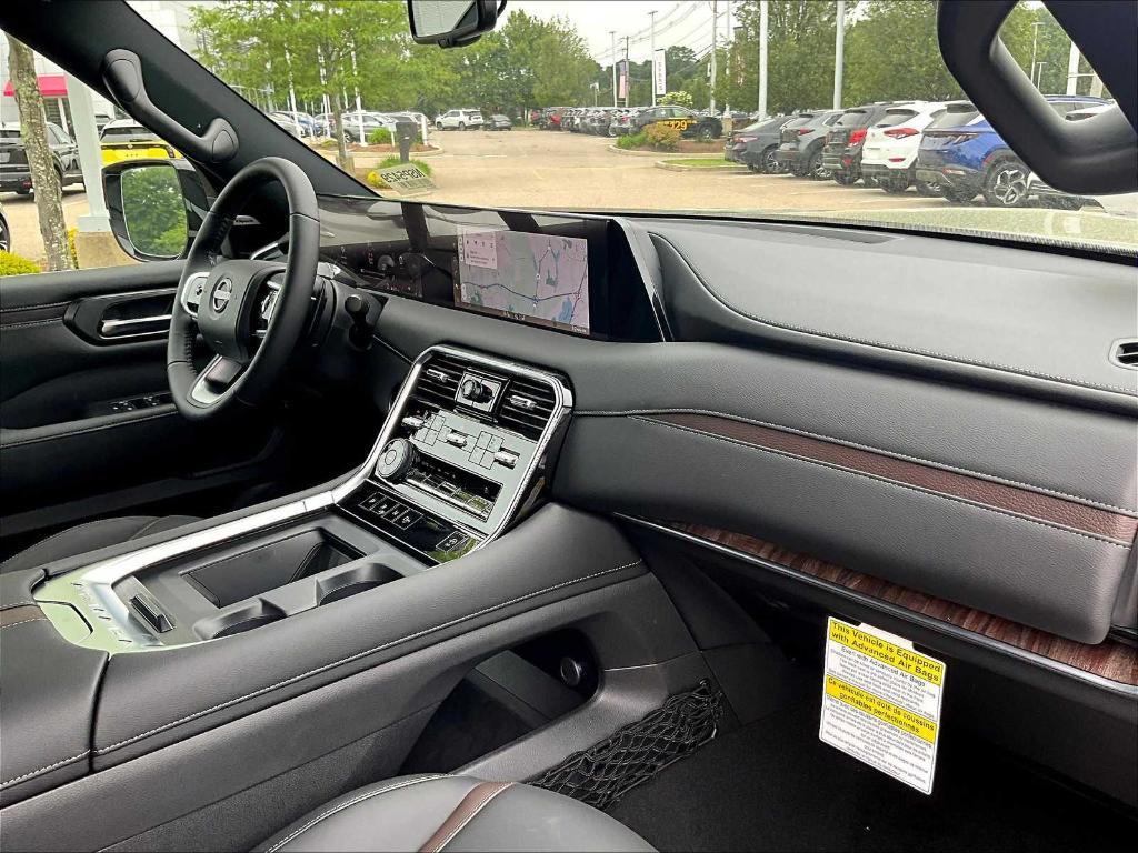 new 2025 Nissan Armada car, priced at $69,297