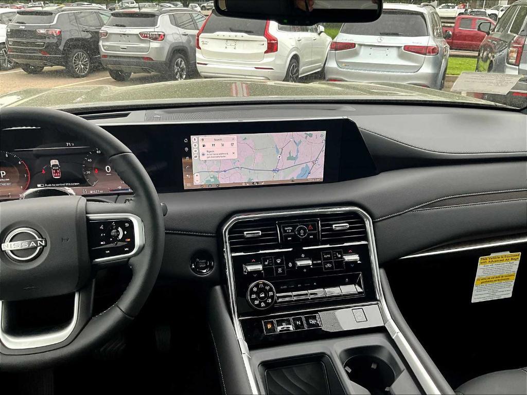 new 2025 Nissan Armada car, priced at $69,297