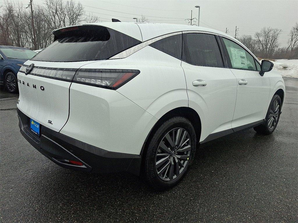 new 2026 Nissan Murano car, priced at $43,851