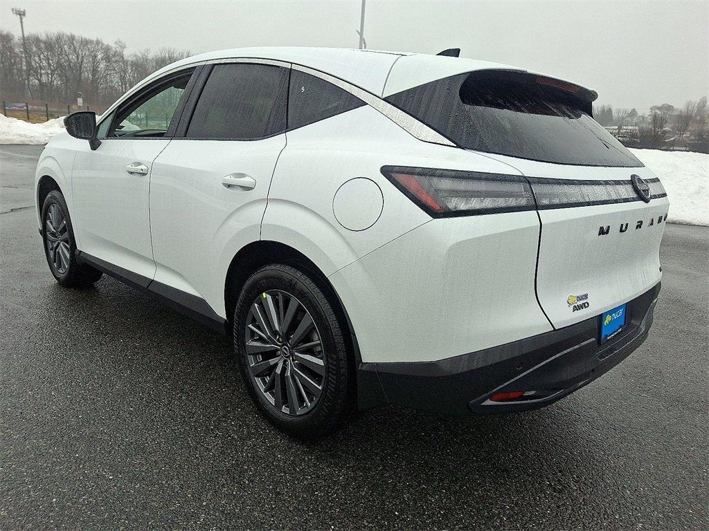 new 2026 Nissan Murano car, priced at $43,851