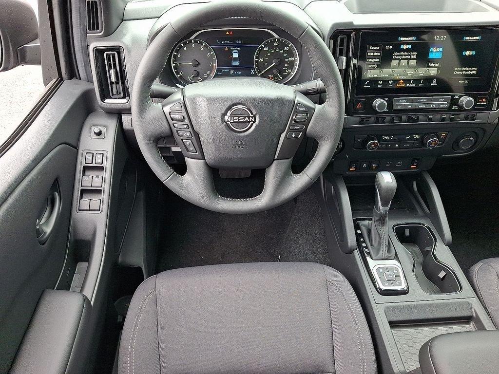 new 2026 Nissan Frontier car, priced at $40,137