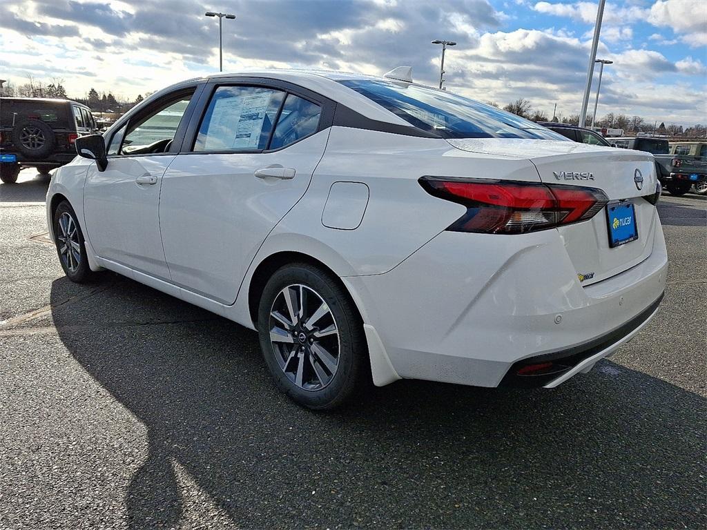 new 2025 Nissan Versa car, priced at $21,523