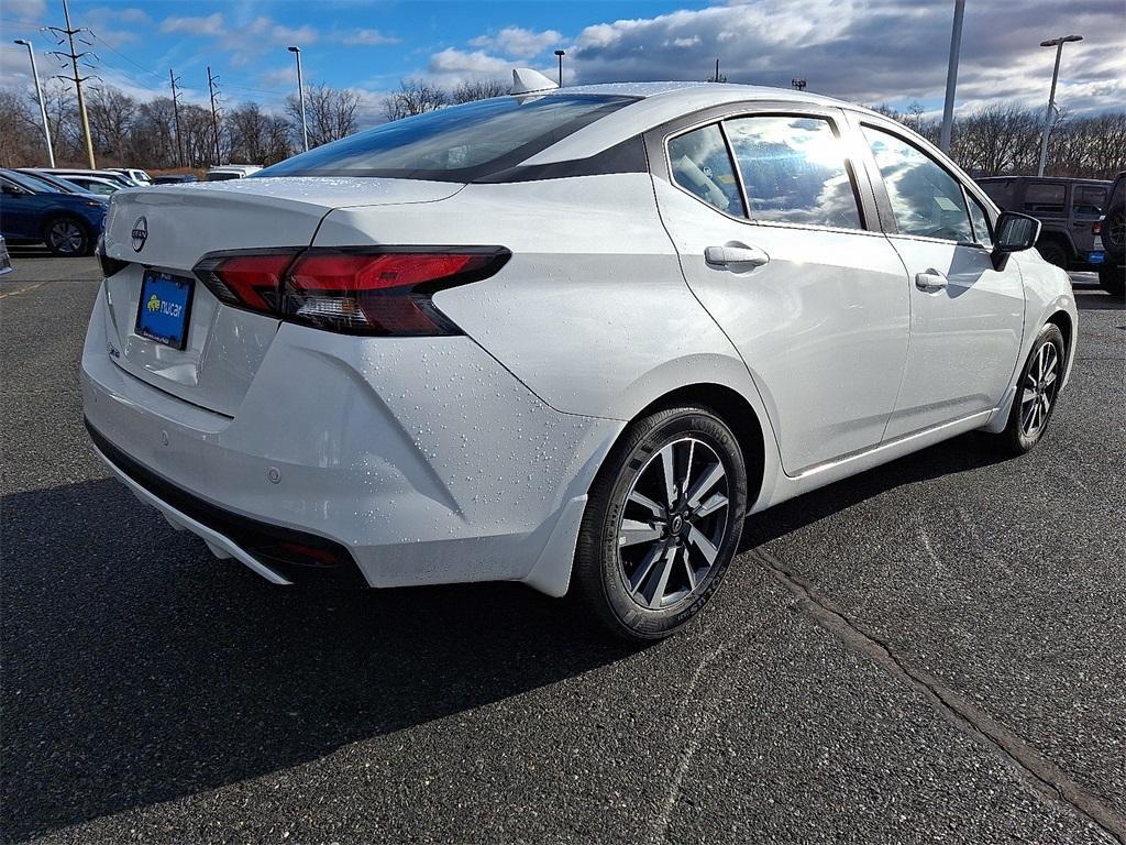 new 2025 Nissan Versa car, priced at $21,523