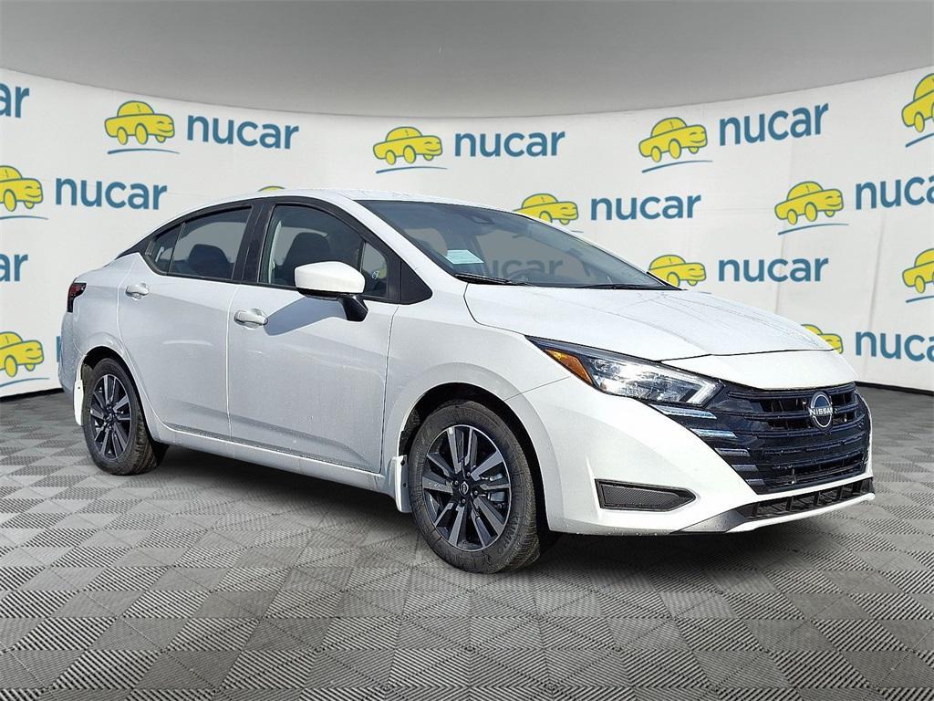 new 2025 Nissan Versa car, priced at $21,523
