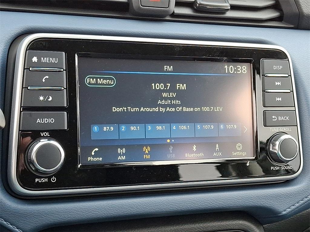 new 2025 Nissan Versa car, priced at $21,523