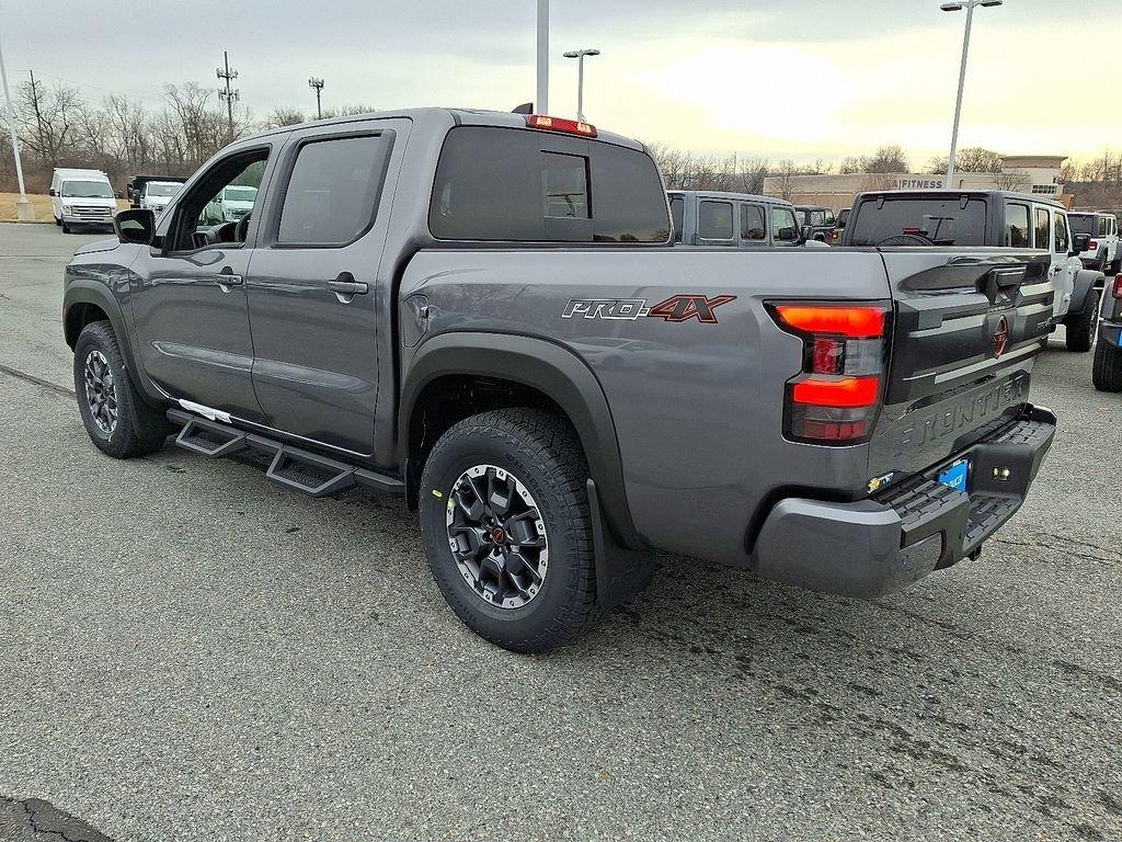 new 2026 Nissan Frontier car, priced at $44,248