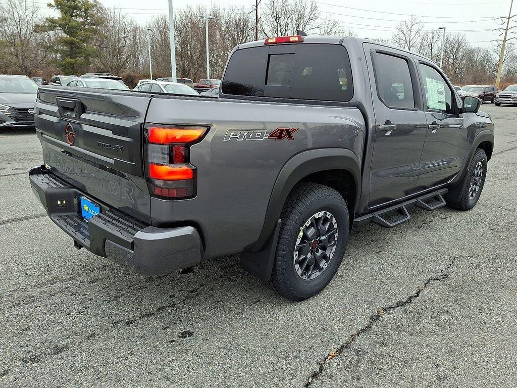 new 2026 Nissan Frontier car, priced at $44,248