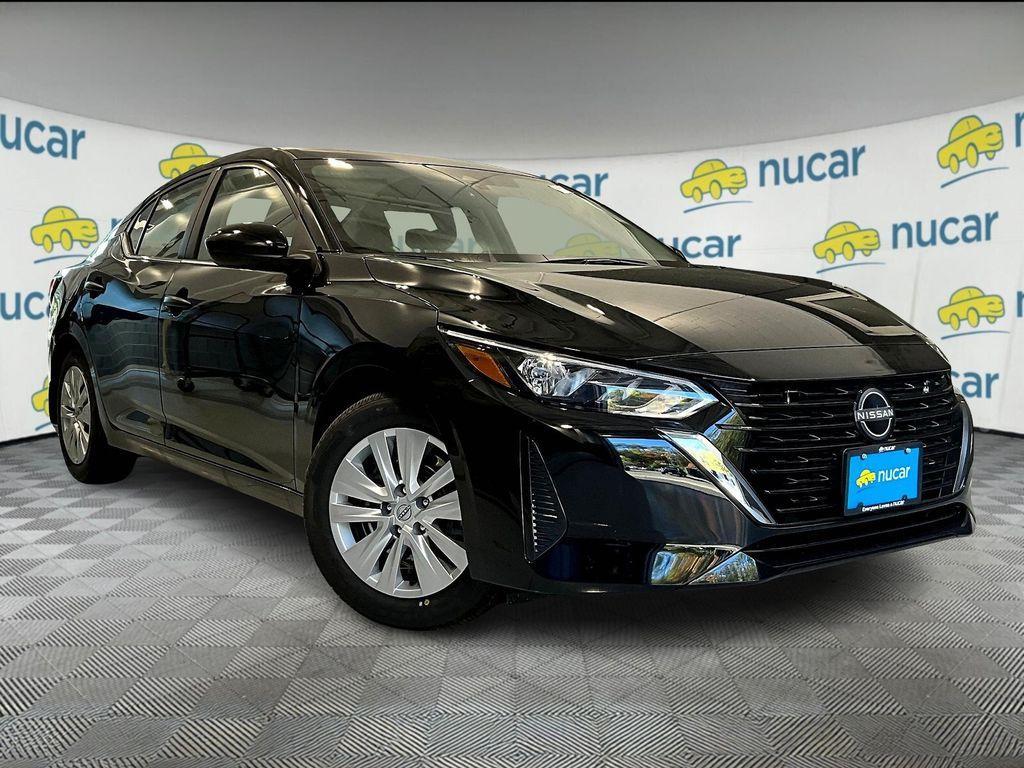 new 2025 Nissan Sentra car, priced at $20,641