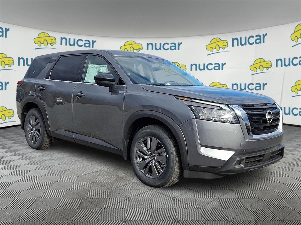 new 2025 Nissan Pathfinder car, priced at $33,067