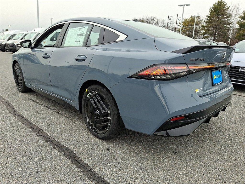 new 2026 Nissan Sentra car, priced at $29,549