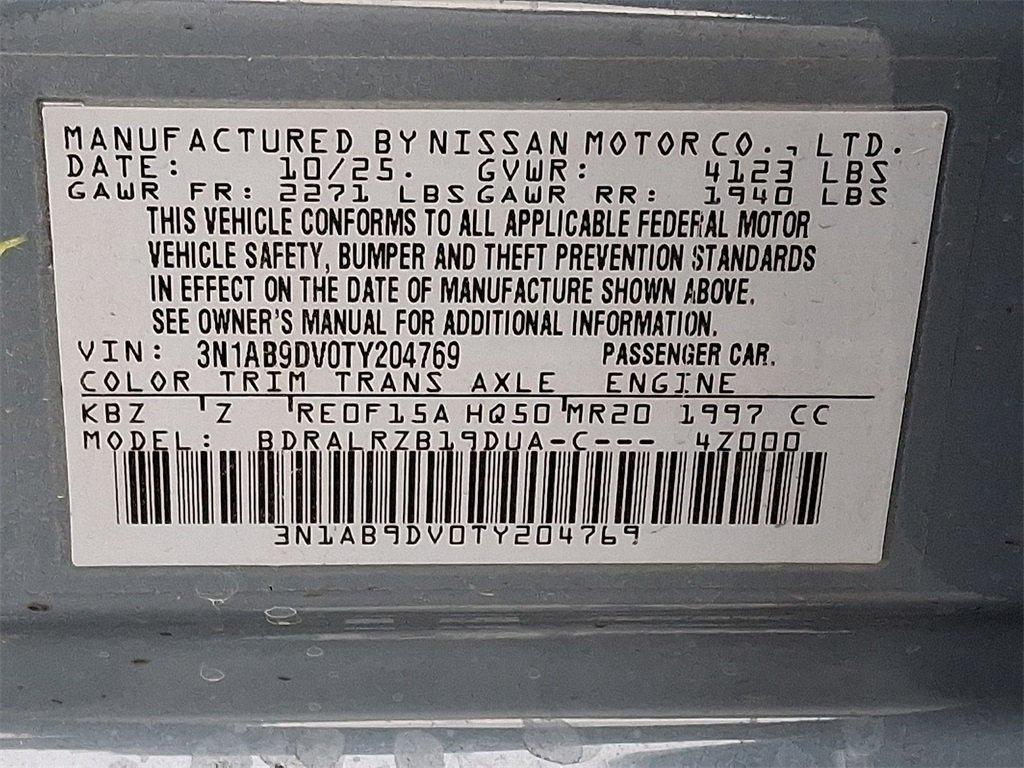 new 2026 Nissan Sentra car, priced at $29,549