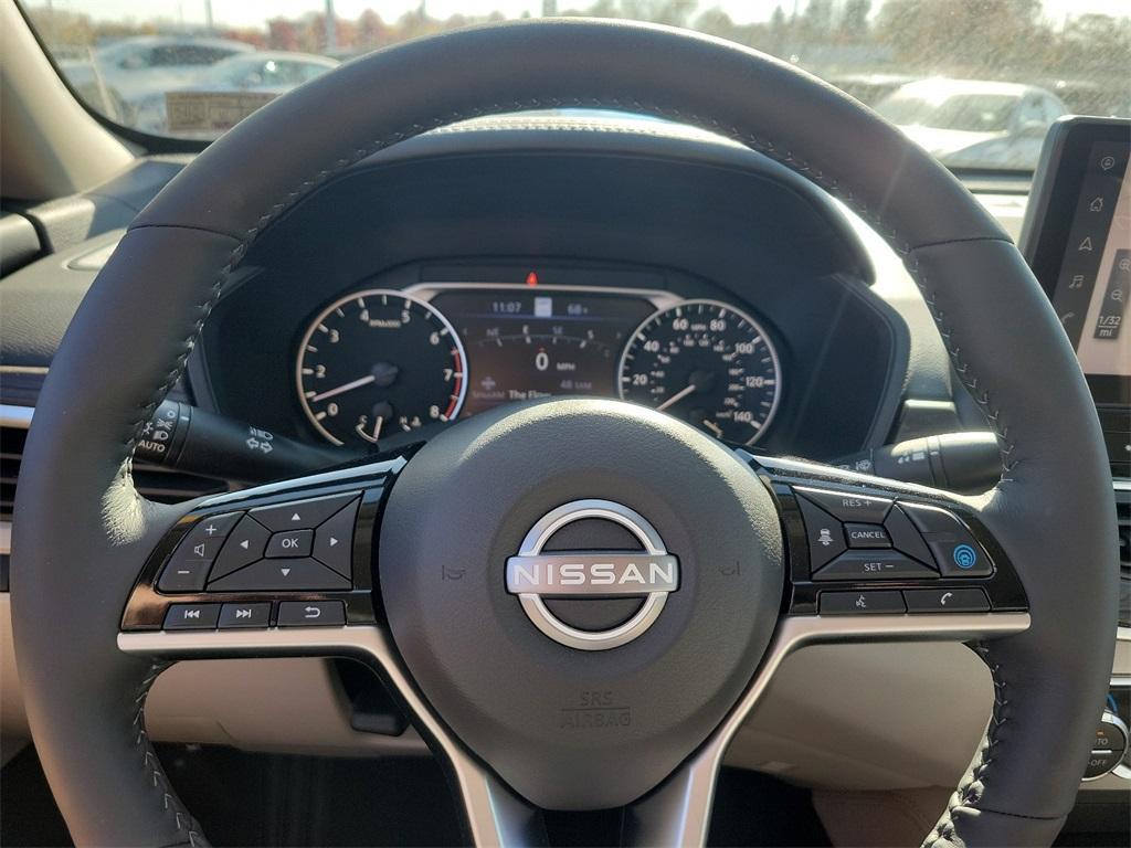 new 2025 Nissan Altima car, priced at $34,669