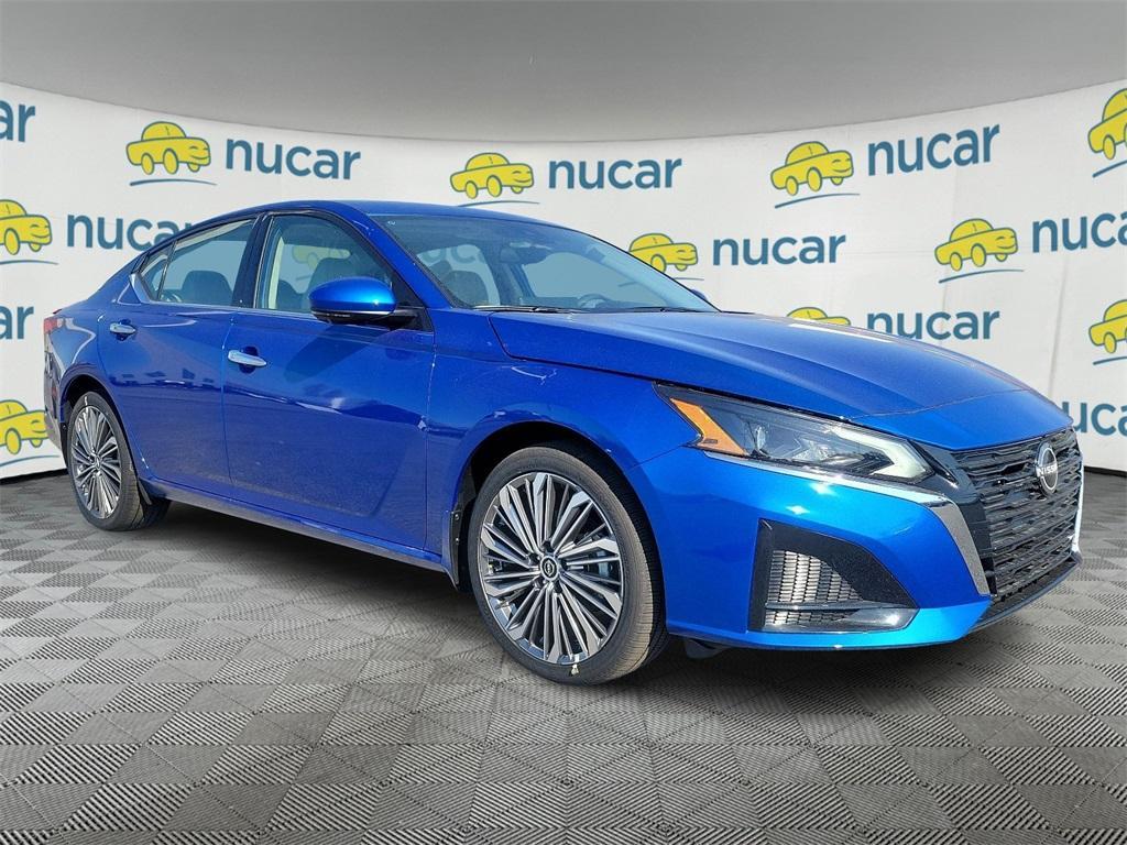 new 2025 Nissan Altima car, priced at $34,669