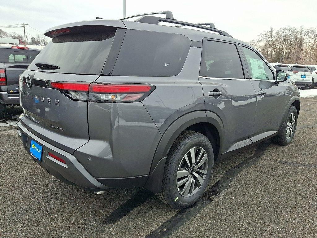 new 2026 Nissan Pathfinder car, priced at $42,361