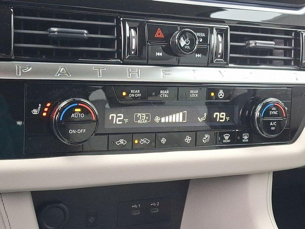 new 2026 Nissan Pathfinder car, priced at $42,361