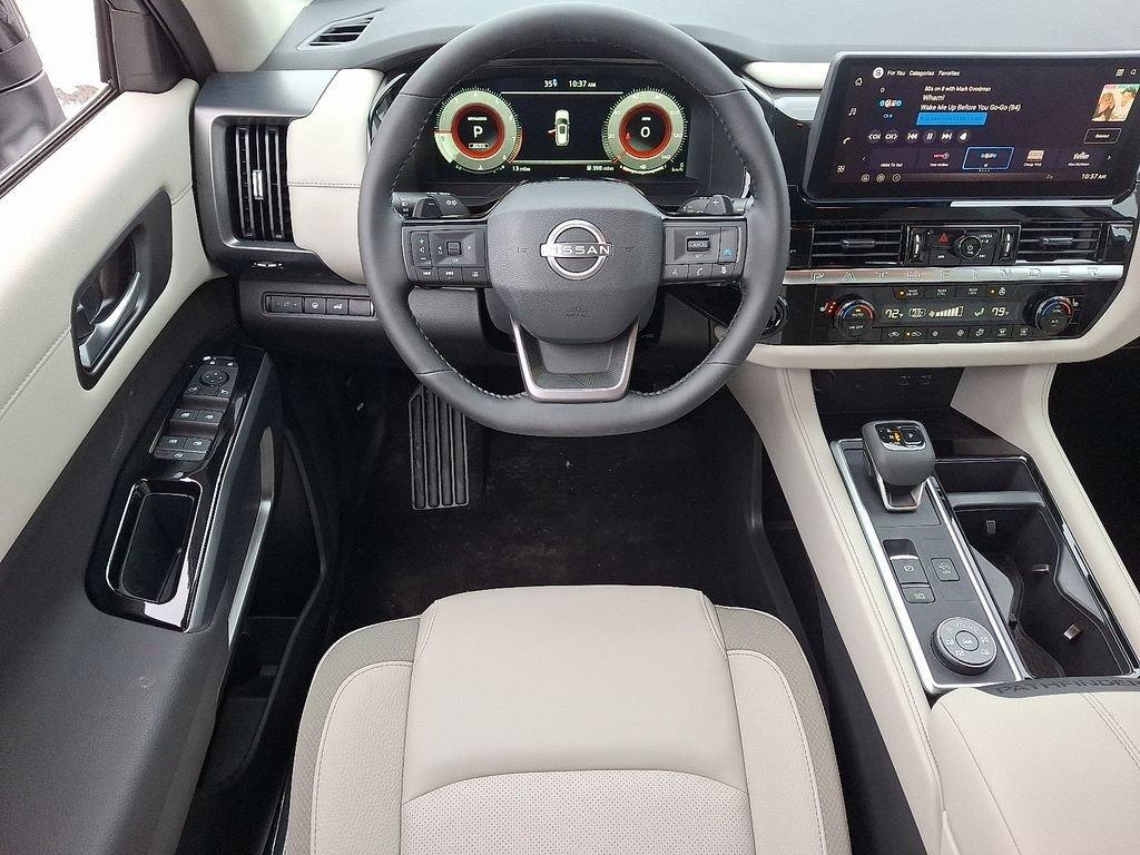 new 2026 Nissan Pathfinder car, priced at $42,361