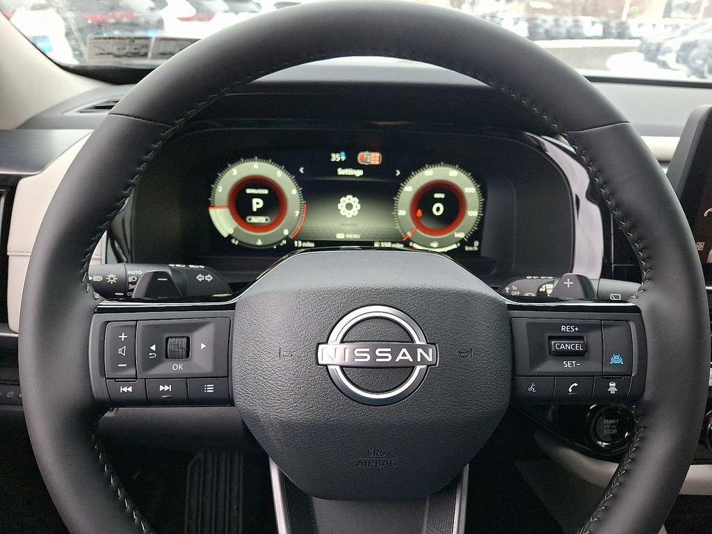 new 2026 Nissan Pathfinder car, priced at $42,361