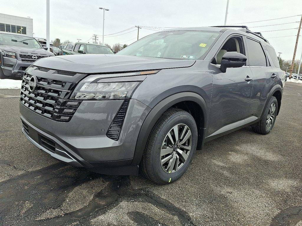 new 2026 Nissan Pathfinder car, priced at $42,361