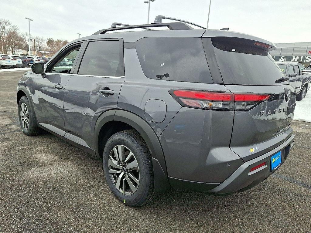 new 2026 Nissan Pathfinder car, priced at $42,361