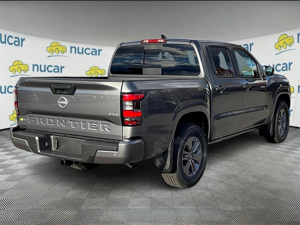 new 2026 Nissan Frontier car, priced at $40,004